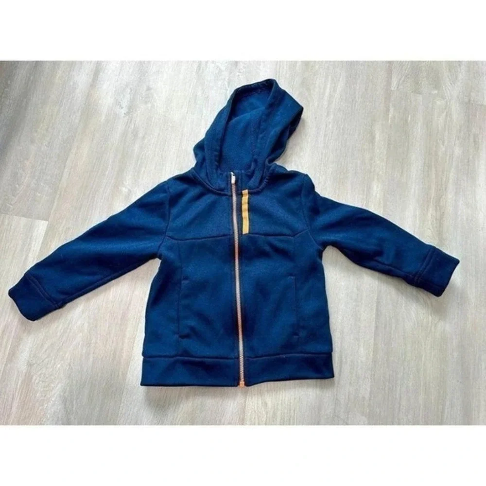 Kids 3 Piece Hoodie Jacket Set MVP Athletic Works Nike Size 3T 4T